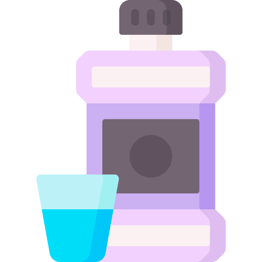 Mouthwash mouthwash healthcare and medical oral care icon