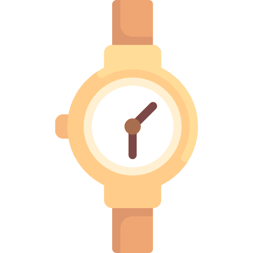 Wristwatch hour accessory fashion icon Wristwatch hour accessory fashion icon