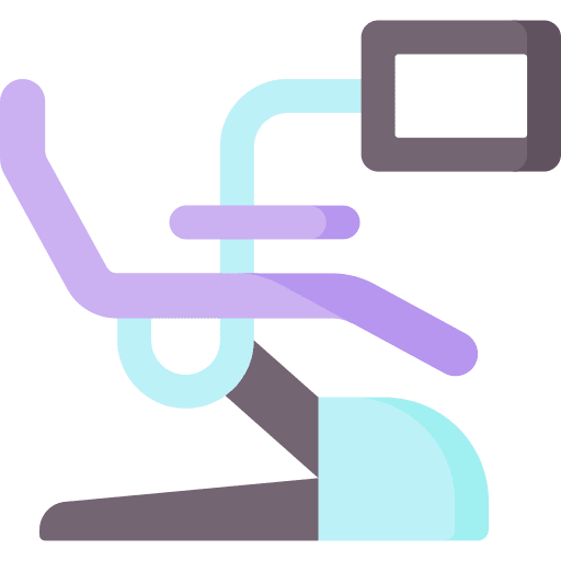 Dentist chair dentist chair healthcare and medical medical equipment icon