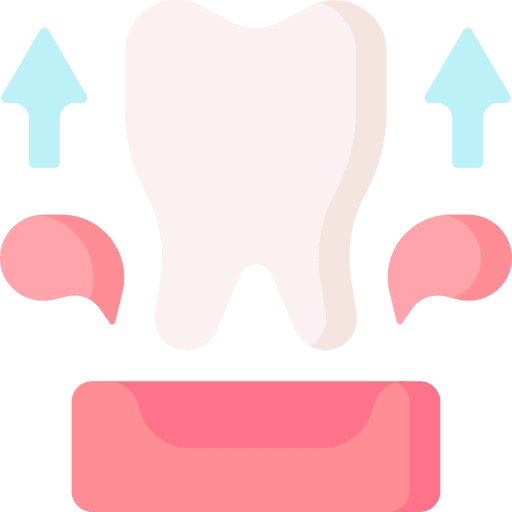 Tooth extraction teeth dentist up arrow icon Tooth extraction teeth dentist up arrow icon