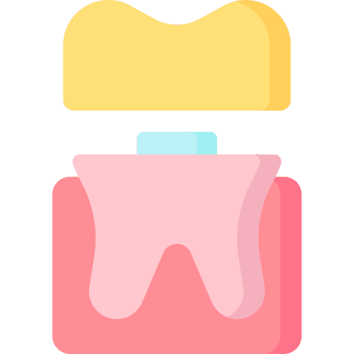 Dental crown dental care healthcare and medical dental crown icon Dental crown dental care healthcare and medical dental crown icon