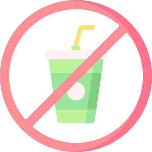 No fast food no junk food no fast food prohibition icon No fast food no junk food no fast food prohibition icon