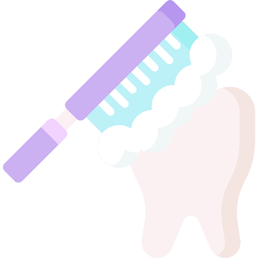 Toothbrush tooth dental hygiene brushing icon Toothbrush tooth dental hygiene brushing icon