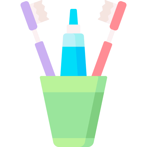Toothbrushes toothpaste toothbrushes glass icon Toothbrushes toothpaste toothbrushes glass icon