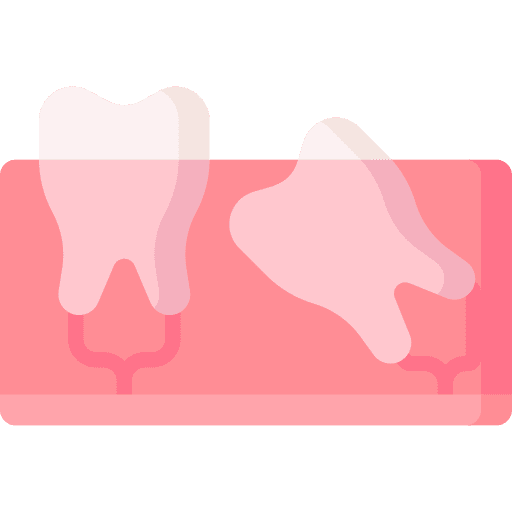 Wisdom tooth pain wisdom tooth dental care icon Wisdom tooth pain wisdom tooth dental care icon
