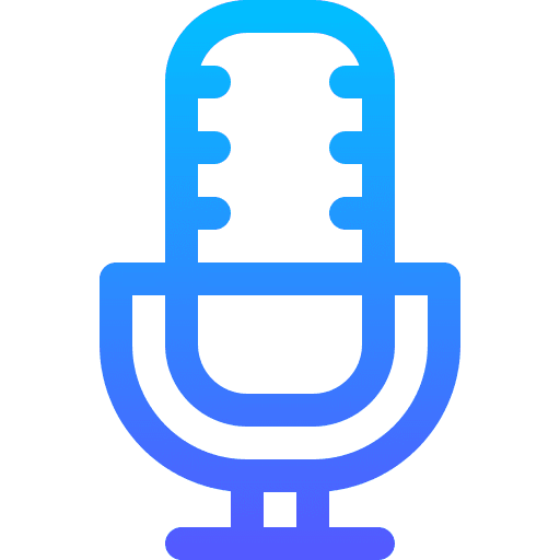 Microphone technology microphone sound icon