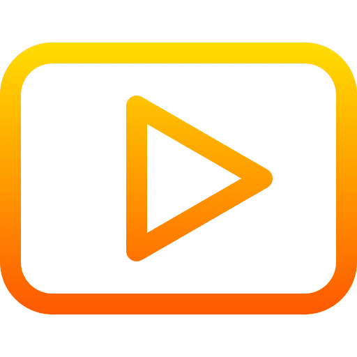 Play rss button multimedia arrow icon
