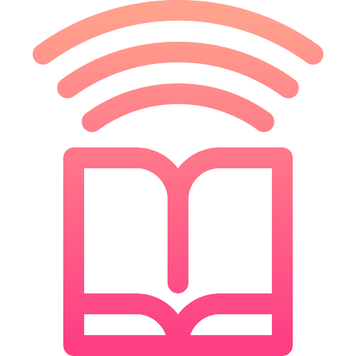 Audiobook open communications audiobook icon Audiobook open communications audiobook icon