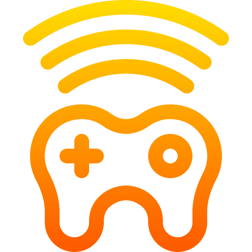 Game gaming podcast wifi icon Game gaming podcast wifi icon
