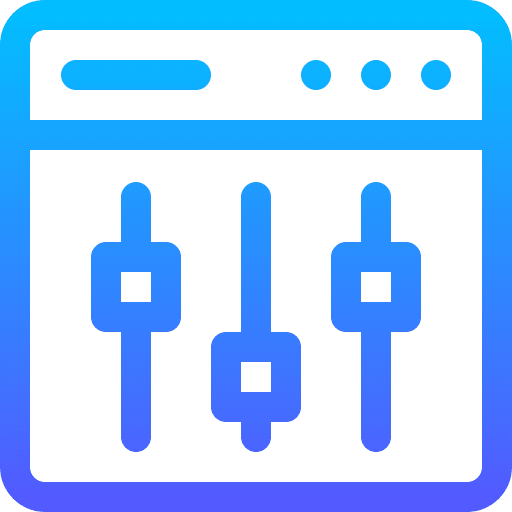 Mixer music mixer ui music and multimedia icon Mixer music mixer ui music and multimedia icon