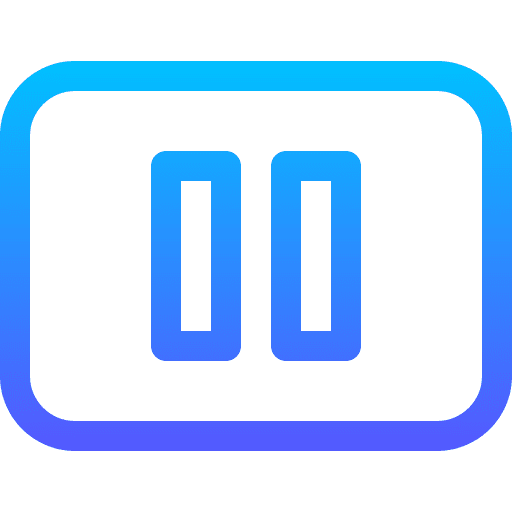 Pause circle pause controls icon Pause circle pause controls icon