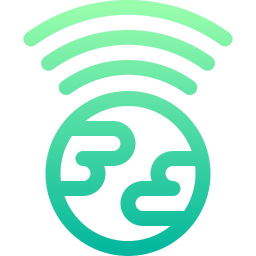 Podcast radio broadcasting world icon Podcast radio broadcasting world icon