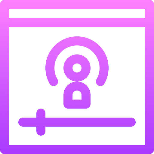 Podcast ui voice search browser icon Podcast ui voice search browser icon