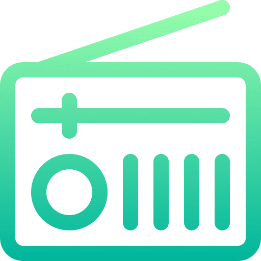 Radio radio antenna news radio icon Radio radio antenna news radio icon