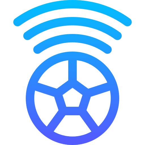 Podcast waves podcast football icon Podcast waves podcast football icon