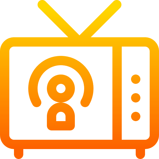 Television screen electronics tv icon Television screen electronics tv icon