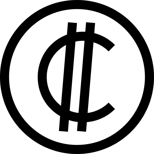 Colon currency symbol currency exchange currency icon