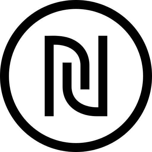 Shekel currency symbol israel currency icon