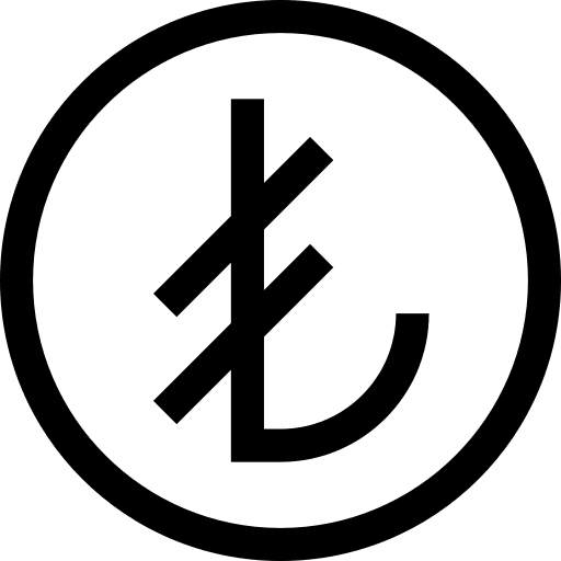 Turkish lira logo icon country icon