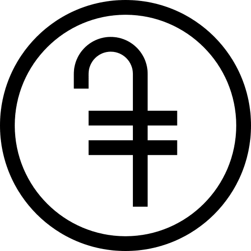 Dram money logo currency exchange icon