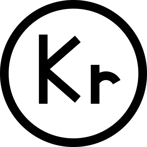 Krone krone bank money icon