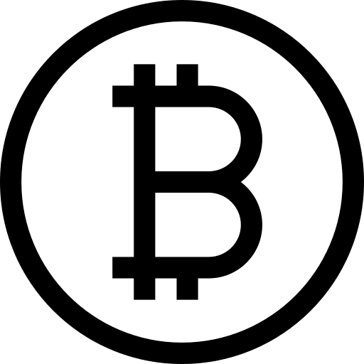 Bitcoin business cash money icon