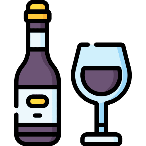 Wine bottle alcohol wine bottle food and restaurant icon Wine bottle alcohol wine bottle food and restaurant icon