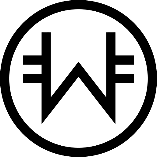 Won currency symbol logo currency icon