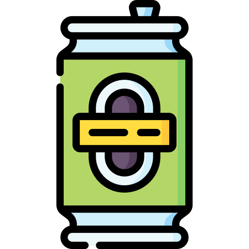 Beer can food food and restaurant beer can icon Beer can food food and restaurant beer can icon