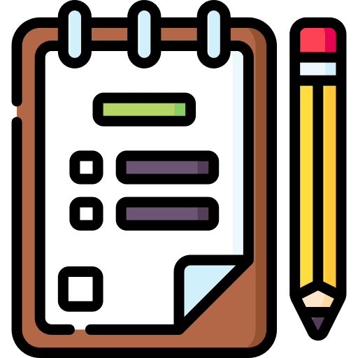 List document food paper icon List document food paper icon