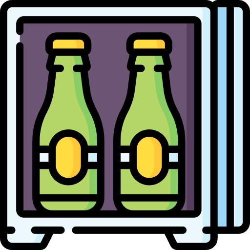 Minibar alcoholic drinks minibar food and restaurant icon Minibar alcoholic drinks minibar food and restaurant icon