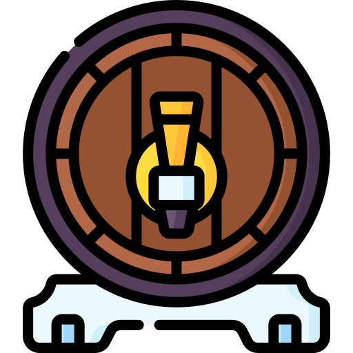 Barrel beer keg beer brewery icon Barrel beer keg beer brewery icon