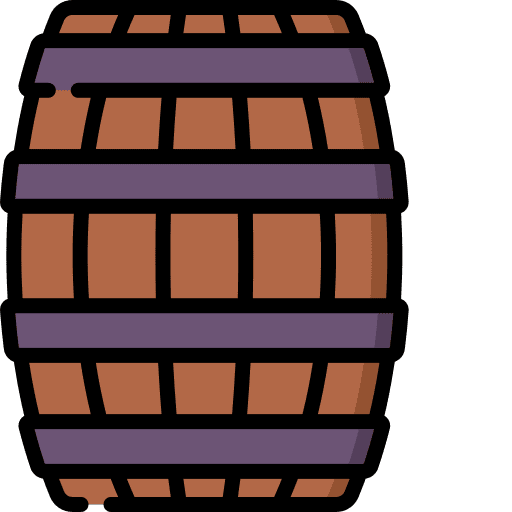 Barrel wooden wood beer icon Barrel wooden wood beer icon