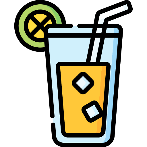 Drink glass food food and restaurant icon Drink glass food food and restaurant icon