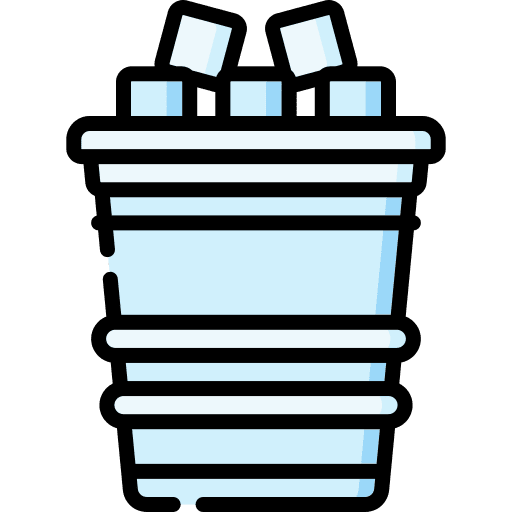 Ice bucket party ice bucket champagne icon Ice bucket party ice bucket champagne icon