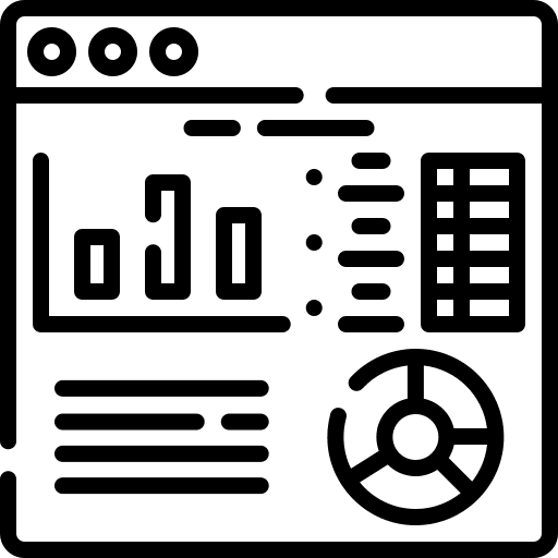Analytics business and finance analytics business icon Analytics business and finance analytics business icon