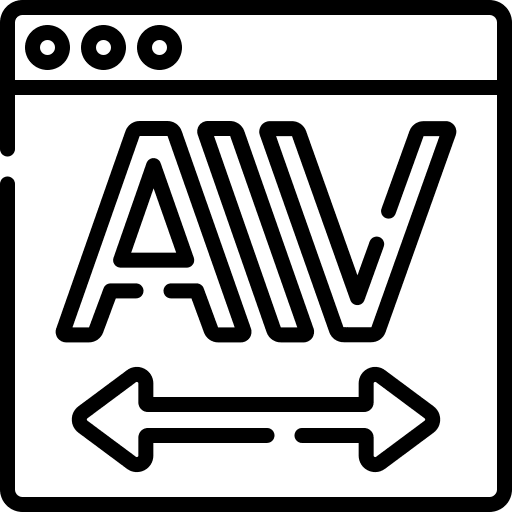 Kerning art and design graphics editor kerning icon Kerning art and design graphics editor kerning icon