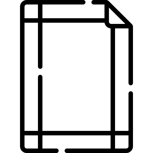 Margin botton margin margin square layout icon Margin botton margin margin square layout icon