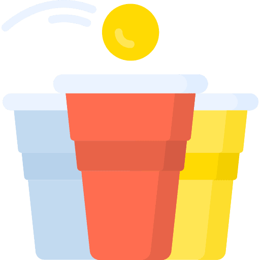 Beer pong party beer pong birthday and party icon