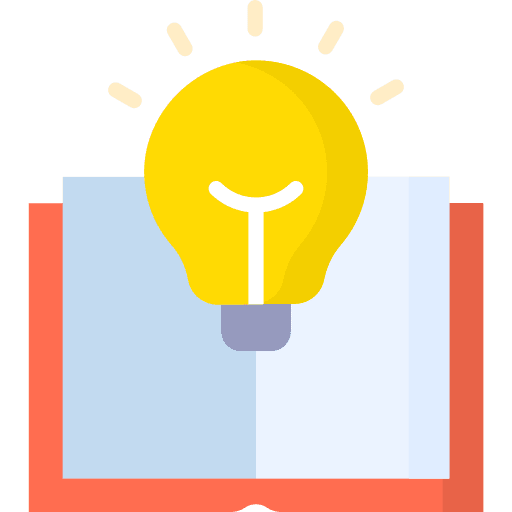 Light bulb creativity learning light bulb icon Light bulb creativity learning light bulb icon