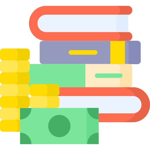 Scholarship hands and gestures loan fees icon Scholarship hands and gestures loan fees icon