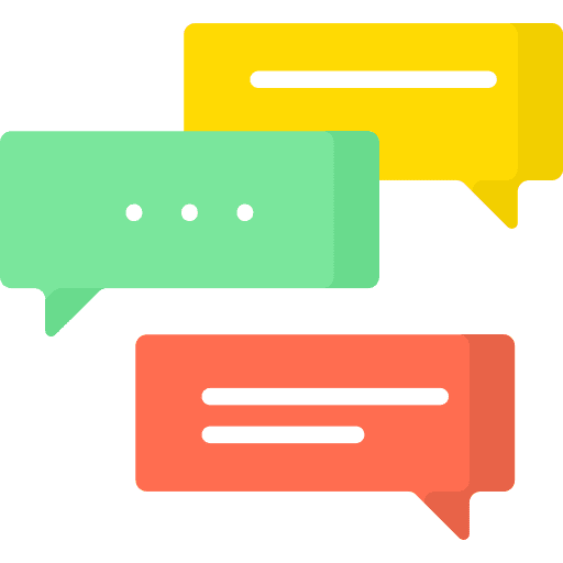 Talk conversation message talk icon