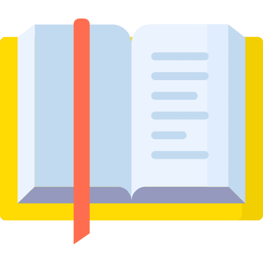 Book library book study icon Book library book study icon