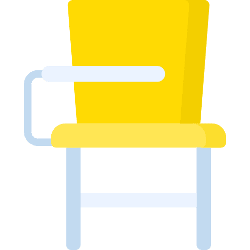 Desk education desk desk chair icon Desk education desk desk chair icon
