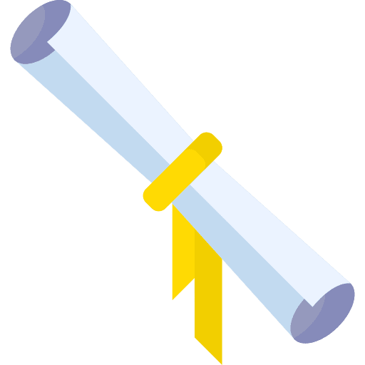 Diploma contract patent certificate icon Diploma contract patent certificate icon