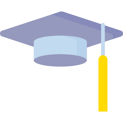 Mortarboard cap graduation mortarboard icon Mortarboard cap graduation mortarboard icon