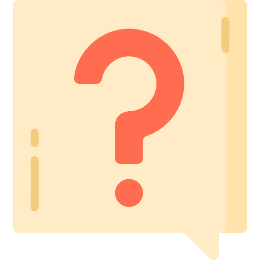 Question bubble warp question mark inquiry icon Question bubble warp question mark inquiry icon