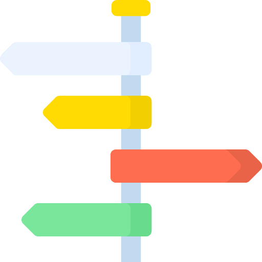 Sign directional road sign directional sign icon Sign directional road sign directional sign icon
