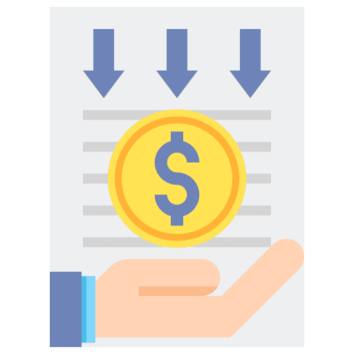 Account payment account business and finance icon