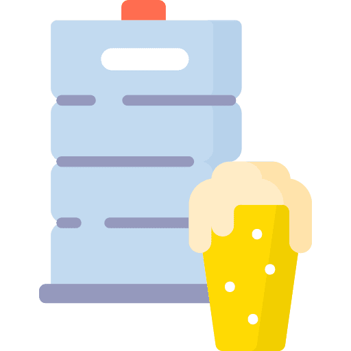 Beer beverage storage drink icon Beer beverage storage drink icon